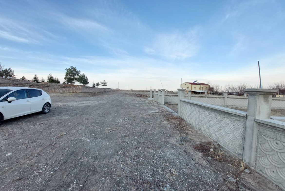 Gesi Büyük Bürüngüz Mahallesi’nde Satılık 407 m² Villa Parseli