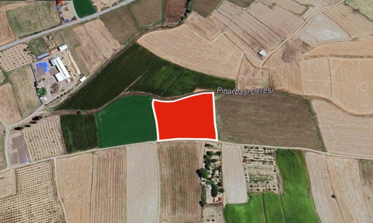 Erkilet Kemer Mah.’de 12.208 m² TEK TAPULU Satılık Tarla