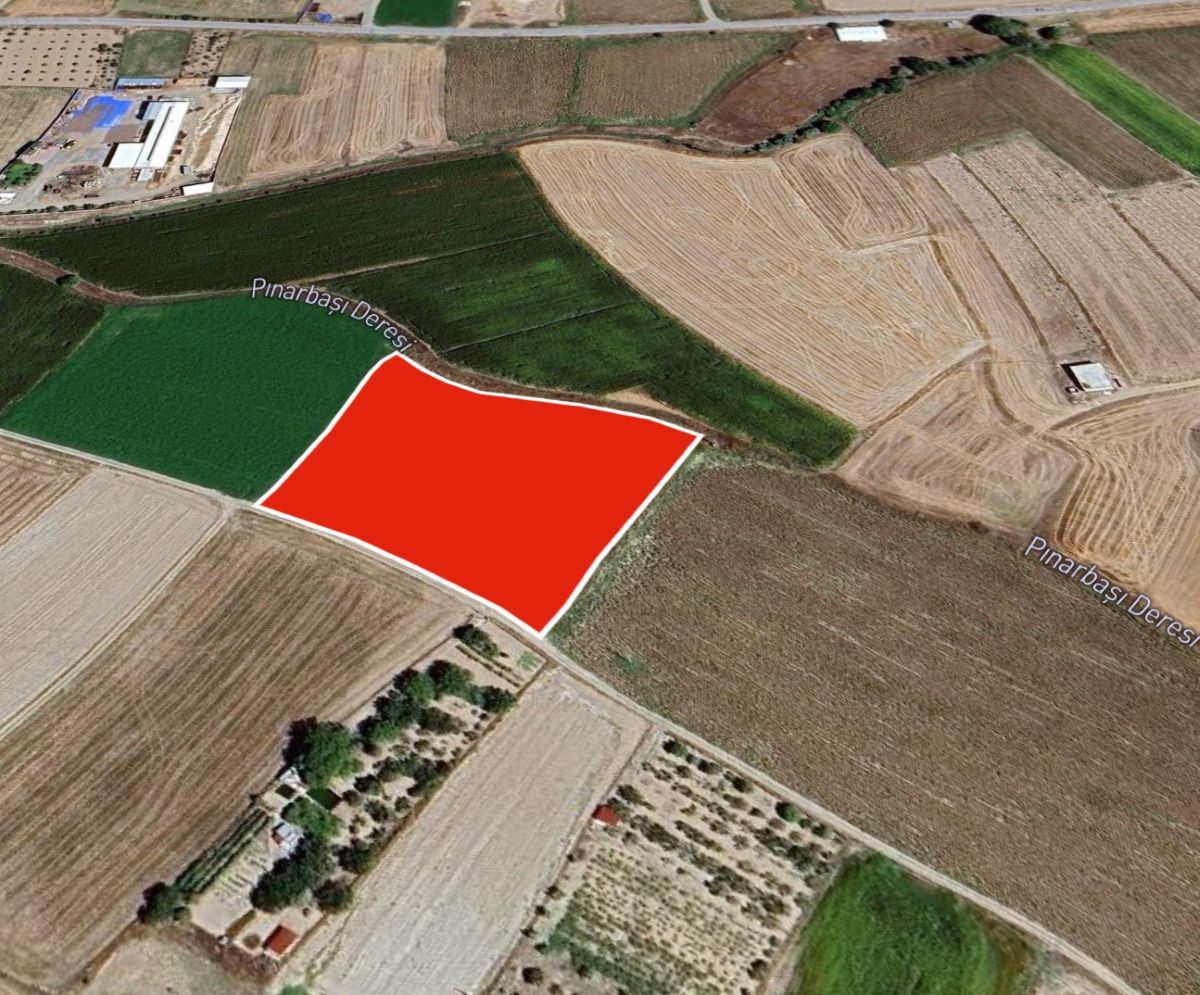 Erkilet Kemer Mah.’de 12.208 m² TEK TAPULU Satılık Tarla