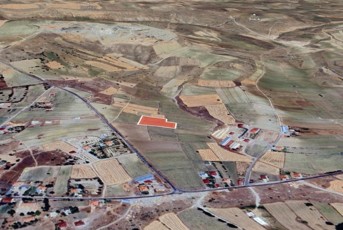Talas Örencik Mah. de 5.675 m2 TEK TAPULU Satılık Tarla