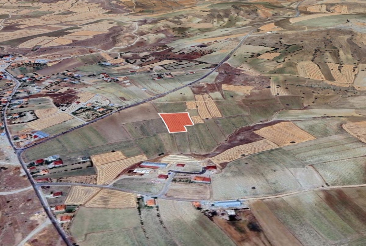 Talas Örencik Mah. de 5.675 m2 TEK TAPULU Satılık Tarla