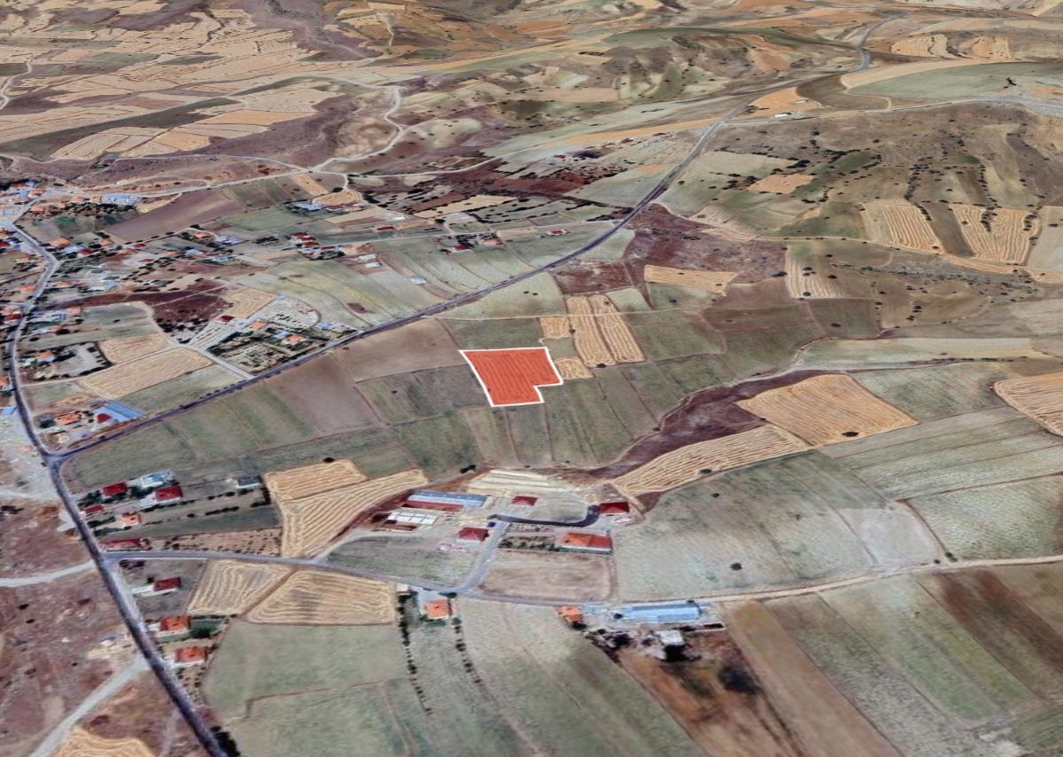 Talas Örencik Mah. de 5.675 m2 TEK TAPULU Satılık Tarla