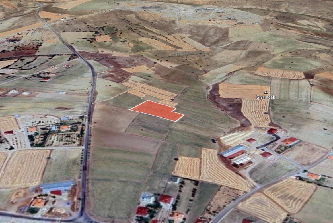 Talas Örencik Mah. de 5.675 m2 TEK TAPULU Satılık Tarla